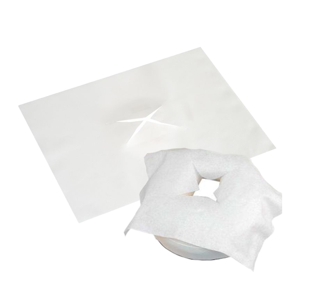 "Favorit-X" Kopfteil-Einwegauflagen mit X-Schlitz, 400x305 mm, 100 Stk.