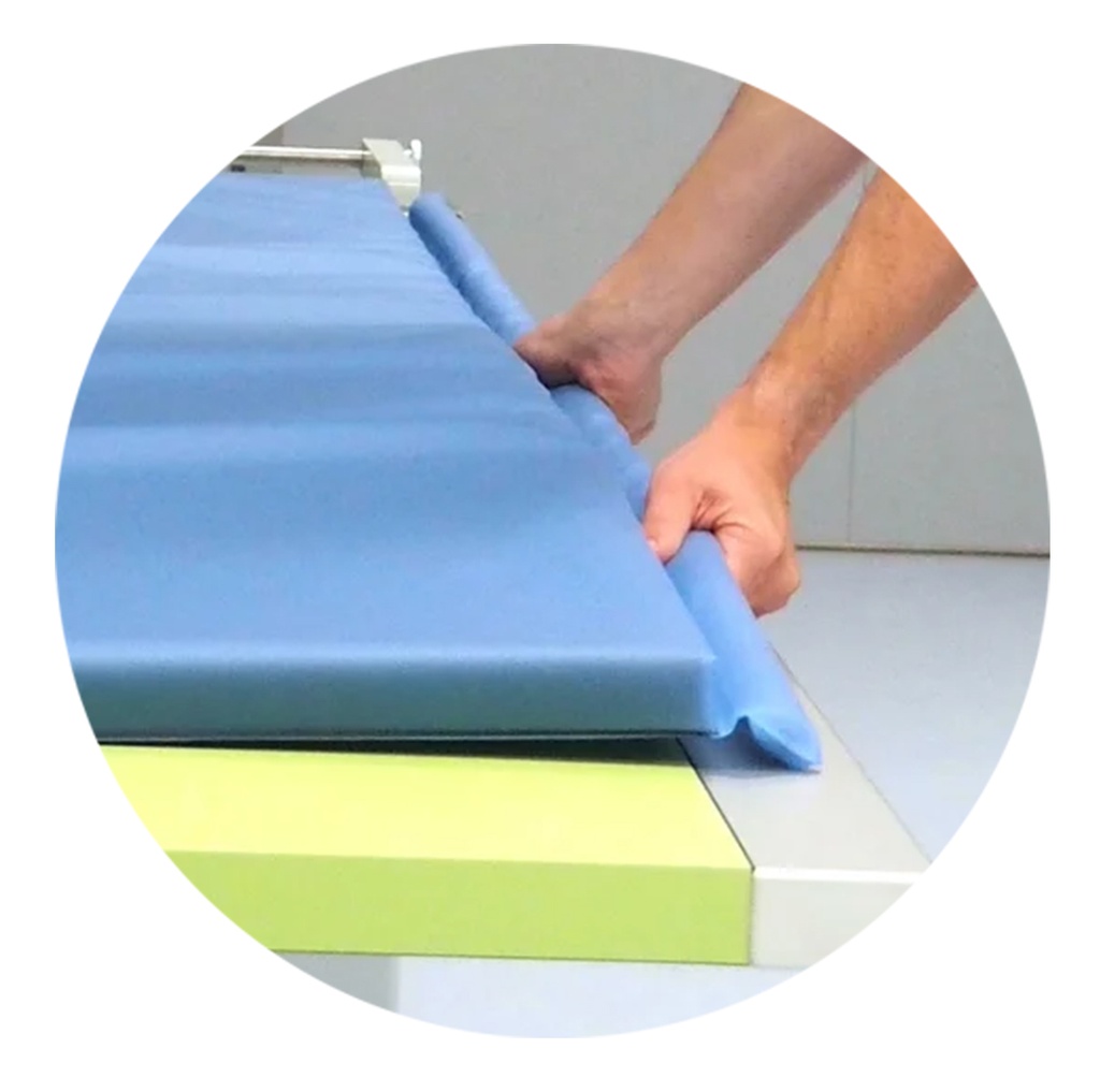 [Pearltec] ProFoam Table Mat DSR mit Griffen