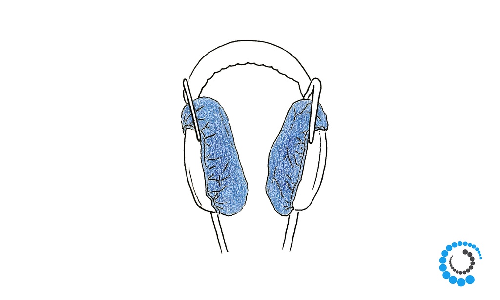 [Pearltec] Cover Headphones 1'000 Stk.