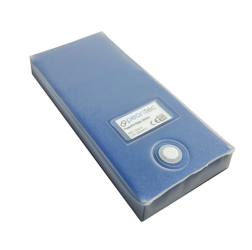 [Pearltec] FoamFit Plate 28 x 18 x 1cm, 1 Stk.